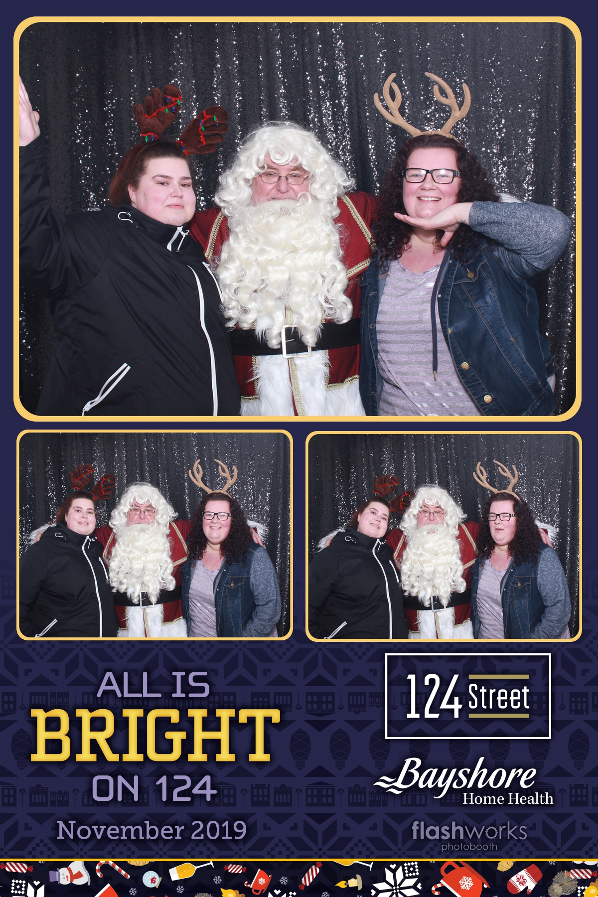 All Is Bright on 124th Street 2019 | View more photos from the event at gallery.flashworksphotobooth.com/u/FlashworksPhotoboothInc/All-Is-Bright-on-124th-Street-2019